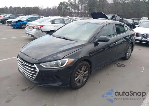 2017 Hyundai Elantra Se z USA, uszkodzony, nr VIN KMHD84LF4HU099603